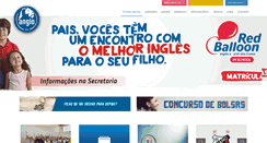 Desktop Screenshot of angloitu.com.br