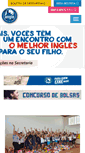 Mobile Screenshot of angloitu.com.br